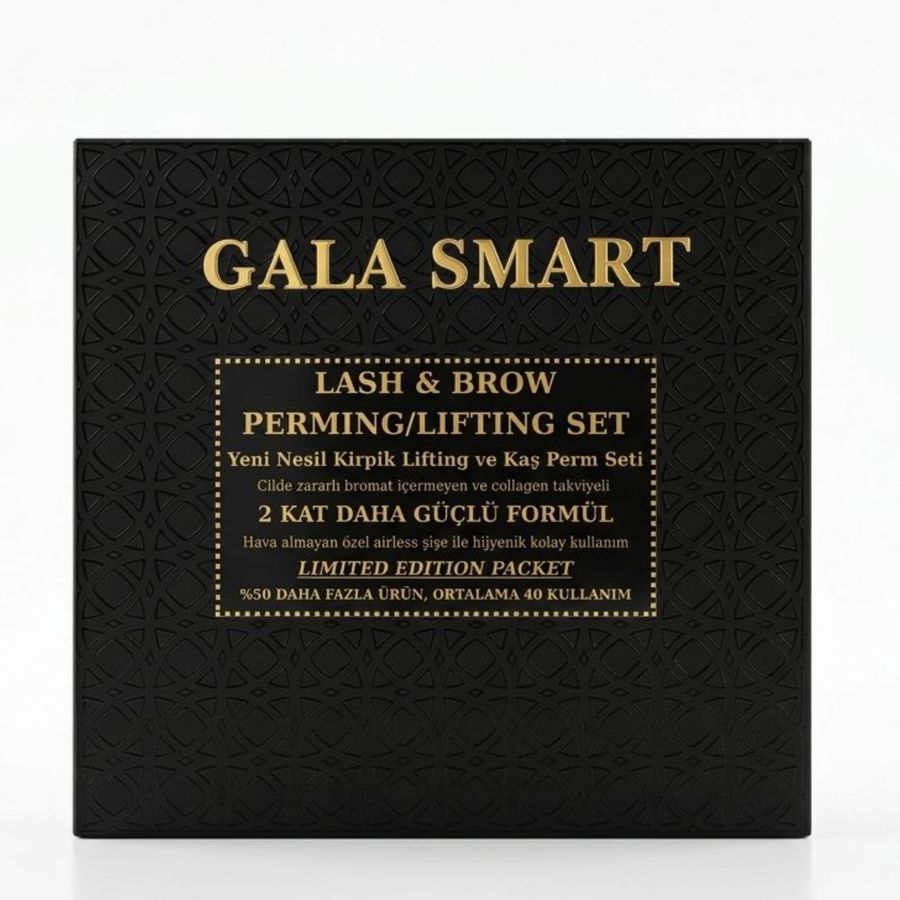 GALA Eyelash Lifting & Brow Lamination Set - Professional Salon Application Set