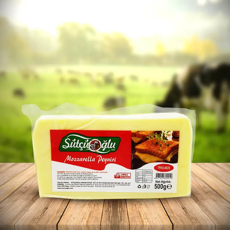 جبنة موزاريلا Sutcuoglu 500 غ
