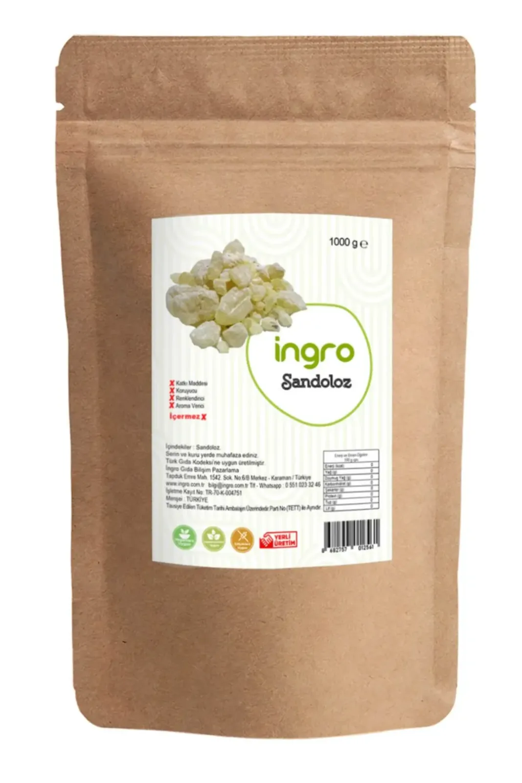 صمغ راتنجي Sandoloz 1000 g