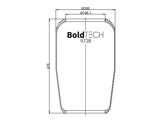9728 R BoldTech Air Spring