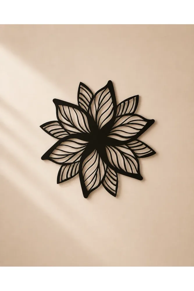 Mandala Metal Wall Ornament