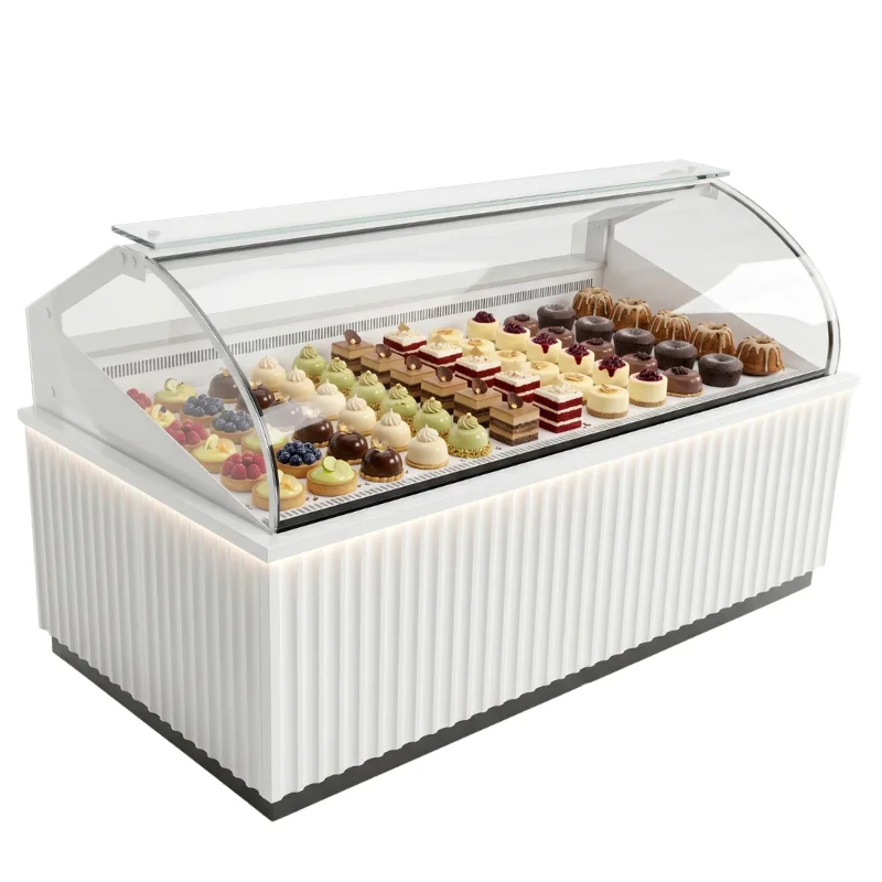 فاترينة عرض حلويات مبردة Comfort Nordus