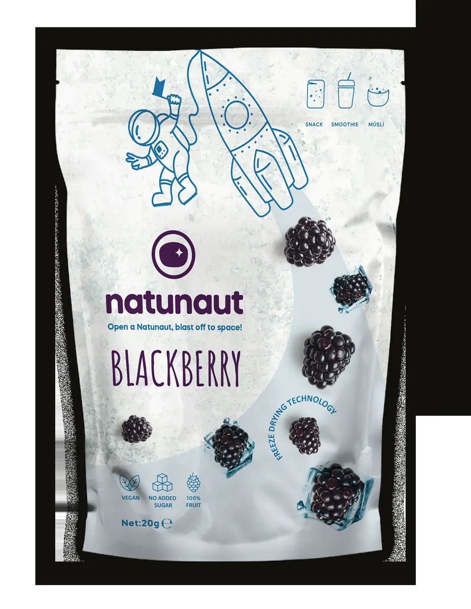 Natunaut Freeze Dried Blackberry