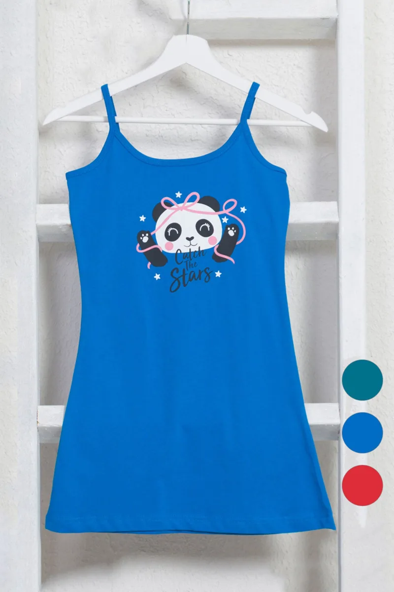 Girls' strap tunic model 005017