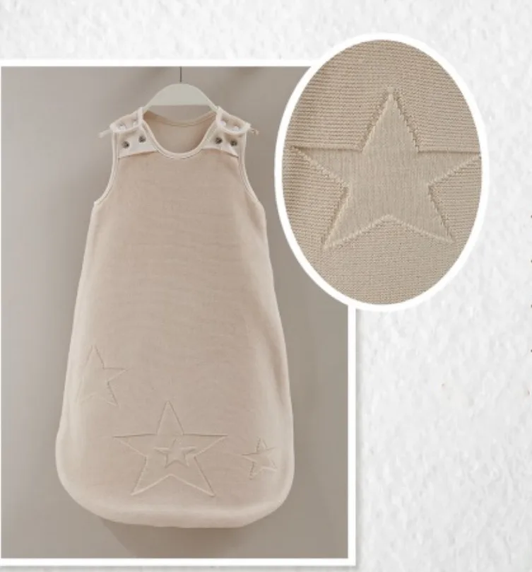 Knitted Jacquard Baby Romper