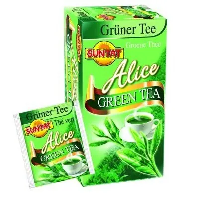 شاي أخضر أكياس Alice (1.75 غم)