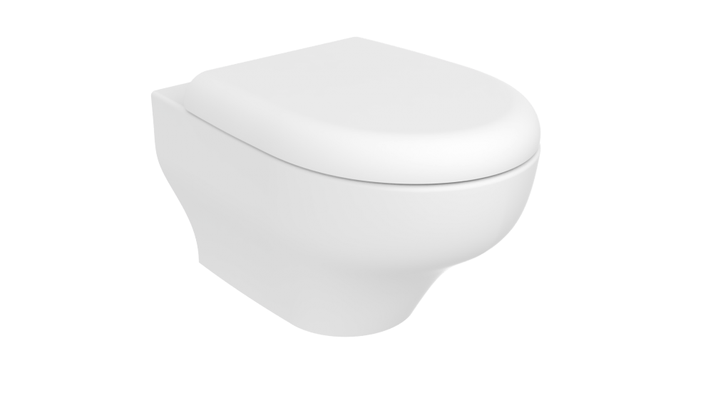 جديد NESS VORTEX HANGED TOILET NS323-00CB00E-0000 مقاعد مرحاض معلقة