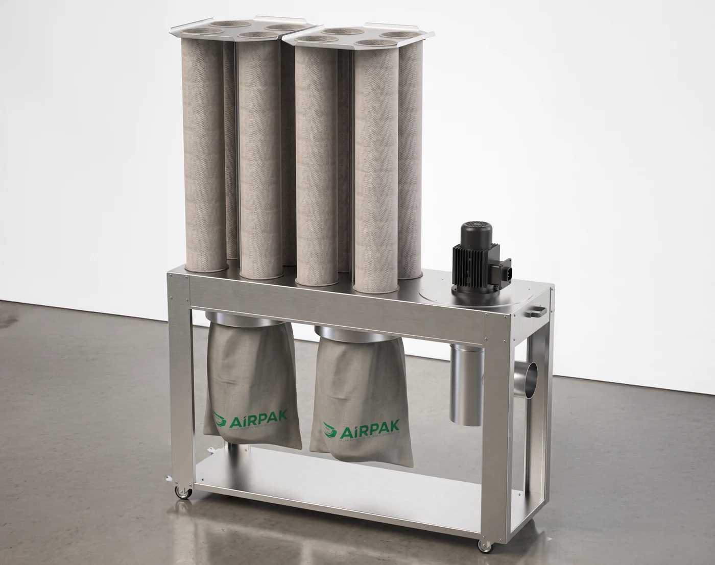 منتج بيئي صناعي MF-2500 Mobil Filtre