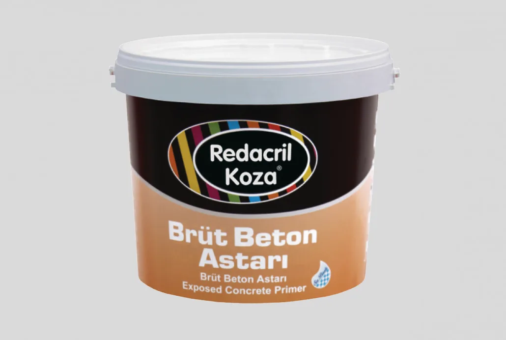 Exposed concrete primer Redacril Koza