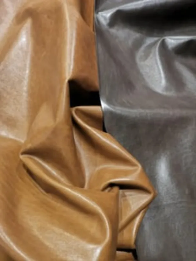 Boxcalf Footwear Leather Colour Range 7