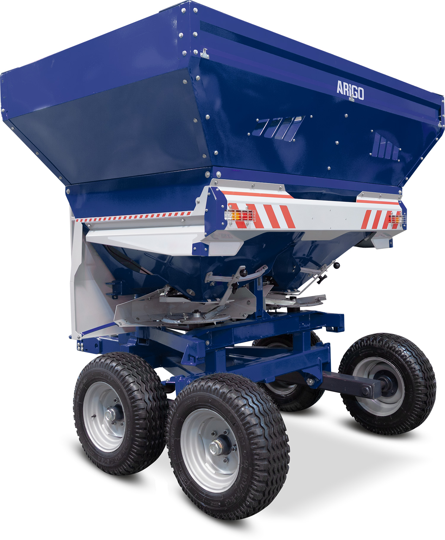 Trailed Fertilizer Spreader - Arigo Agricultural Machinery