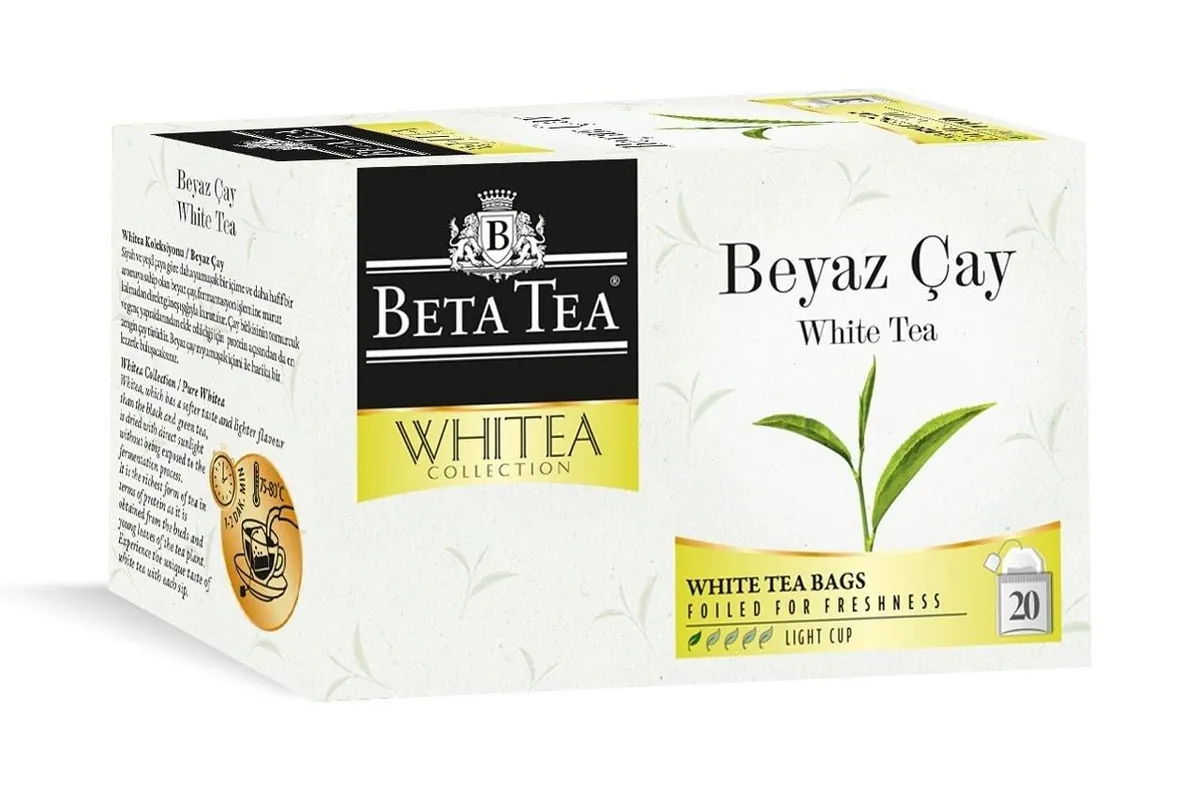 شاي أبيض Beta Whitea Collection 20 كيس