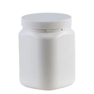 زجاجة مرطبان مربعة 1 L