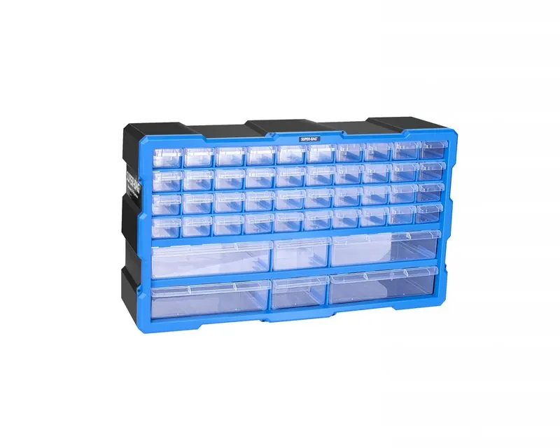 ASR-6017 Mega monoblock drawer set, 46-piece