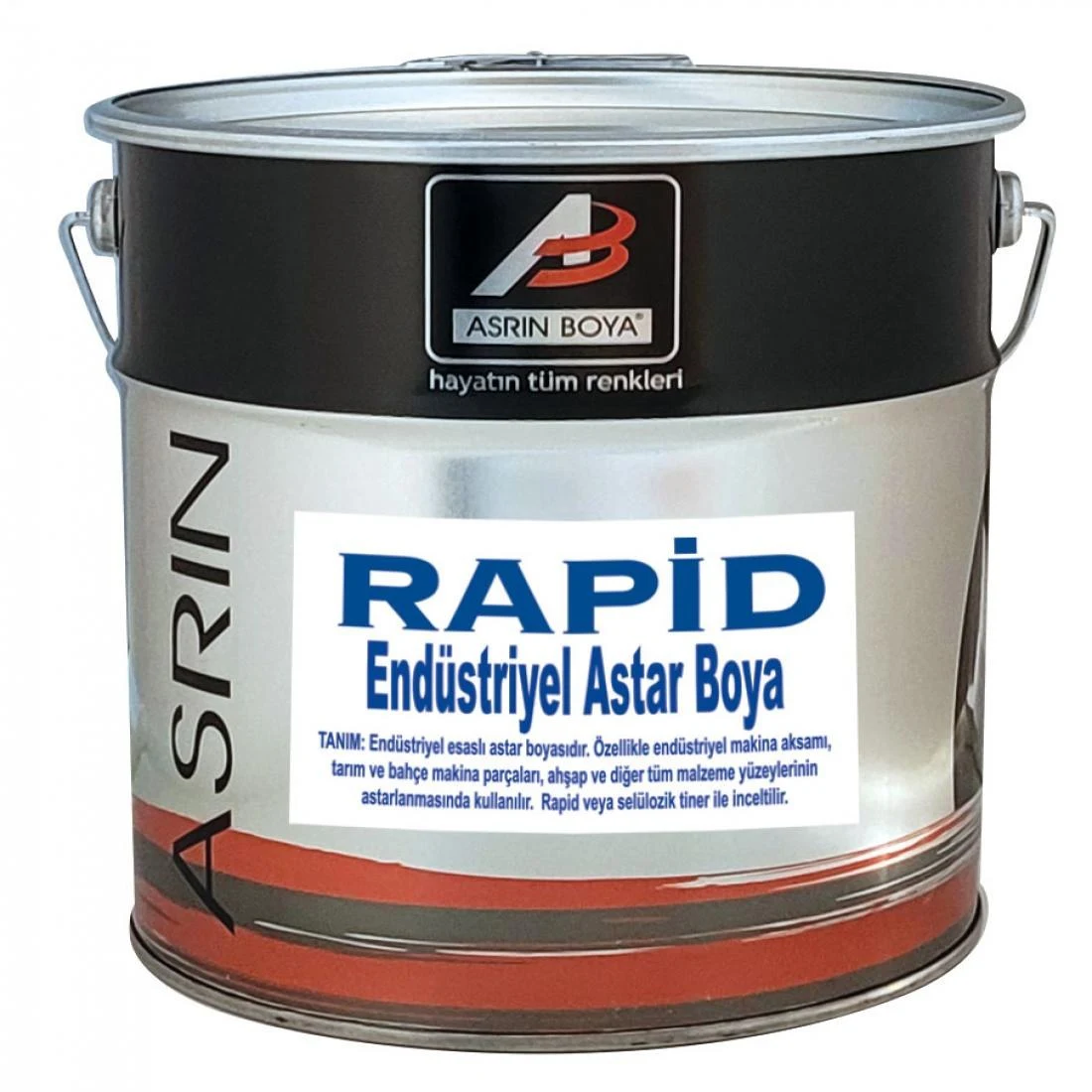 Asrın Industrial Primer Paint
