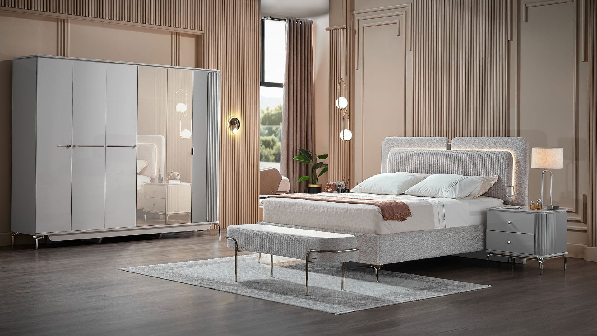 Estella Bedroom Set - Bellona