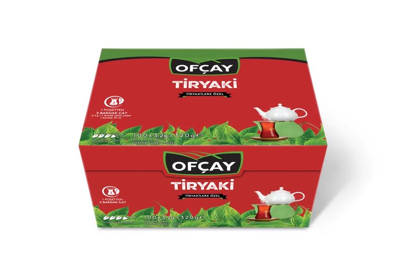 شاي Tiryaki Ofcay 3.2x100