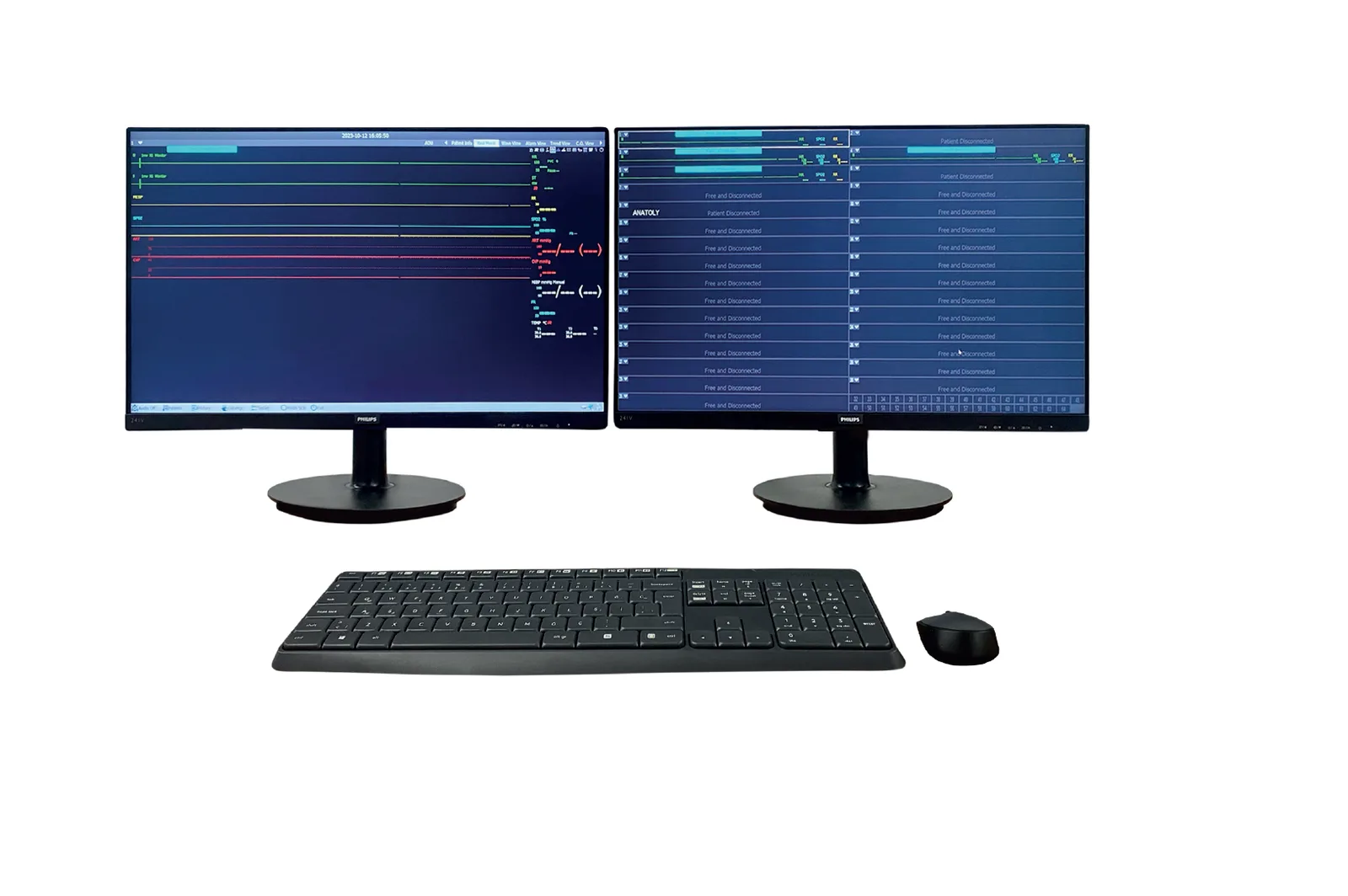 نظام مراقبة مركزي OKM 8800