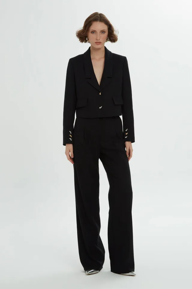 Short-Jacket Set