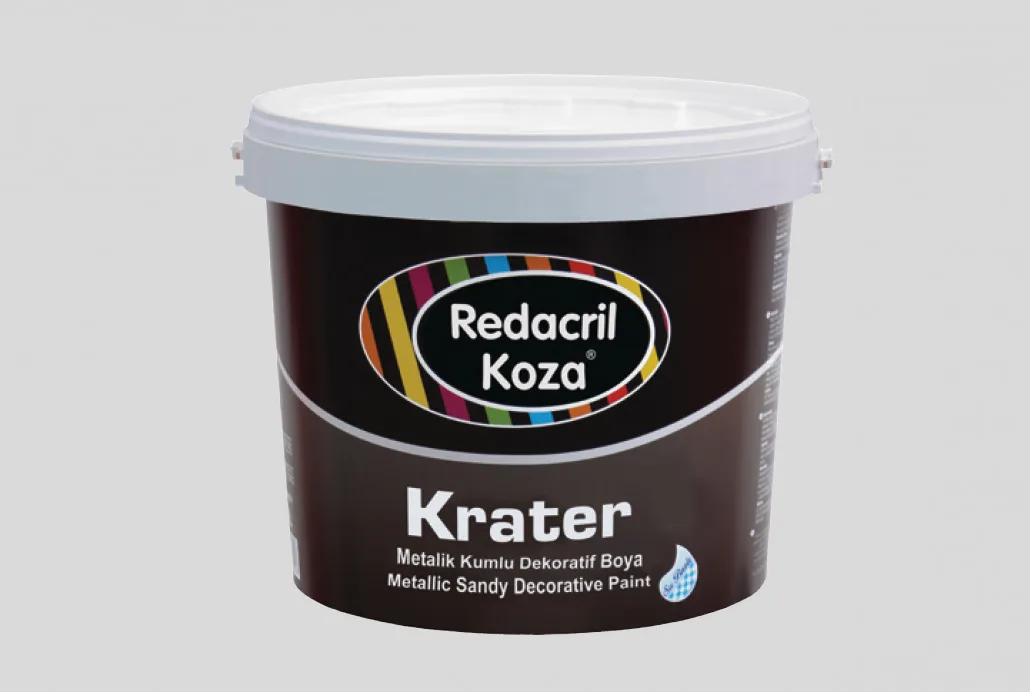 Decorative paint Redacril Koza Krater