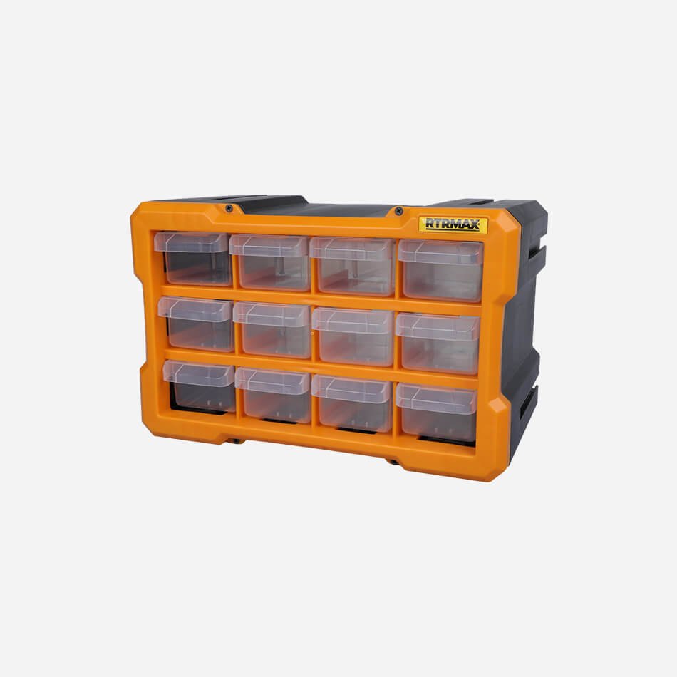 12-Piece Modular Monoblock Drawer Set