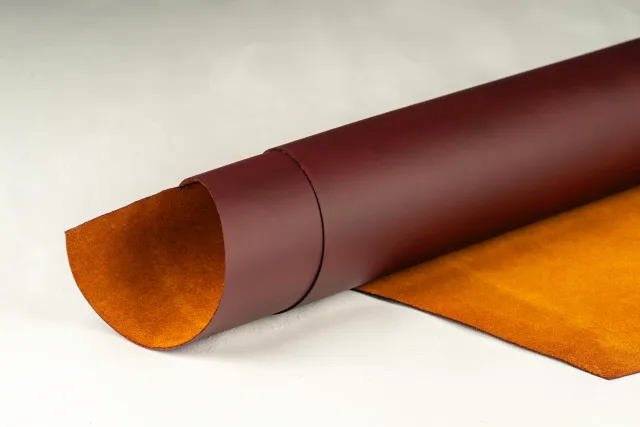 Karazer Napa Roise Shoe Leather, Dark Tobacco Brown