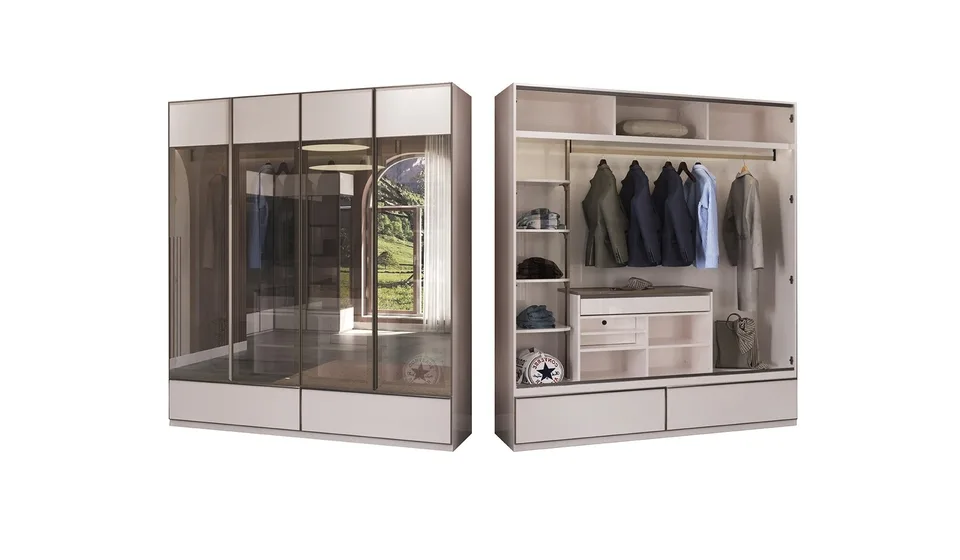 200 cm wardrobe Pamukkale