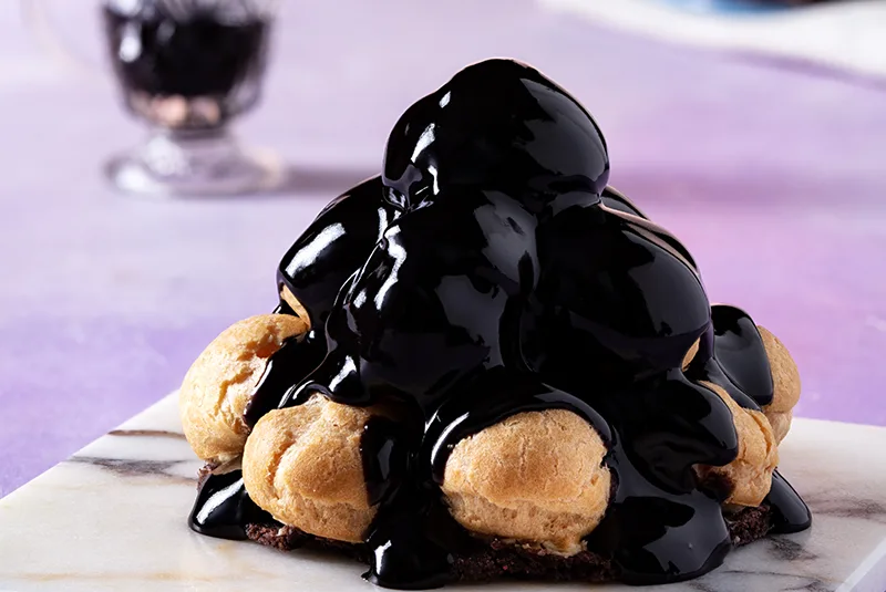صلصة بروفترول Profiterole Sauce