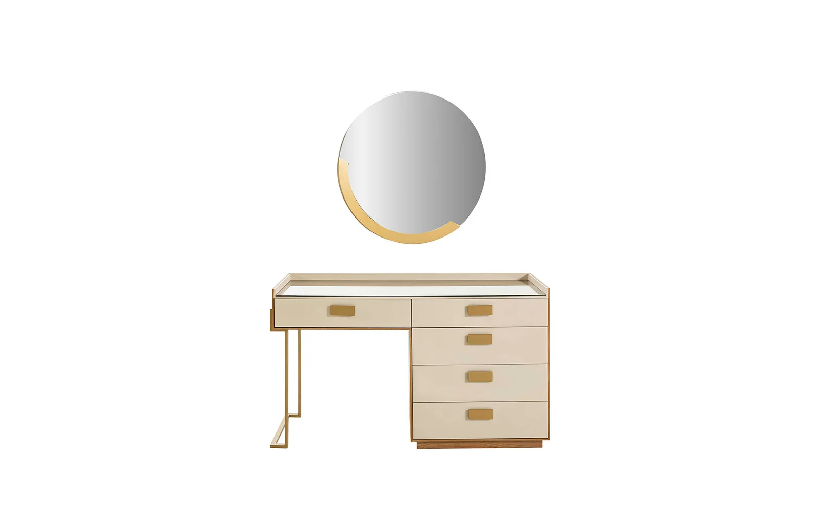 Melissa dresser with mirror