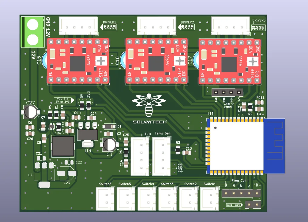 STEP-DRV step motor driver