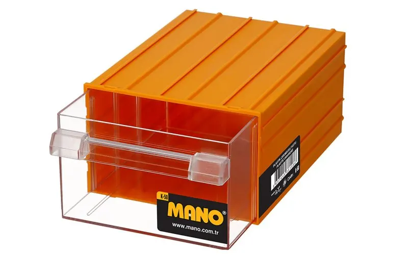 K-50 plastic drawer li box