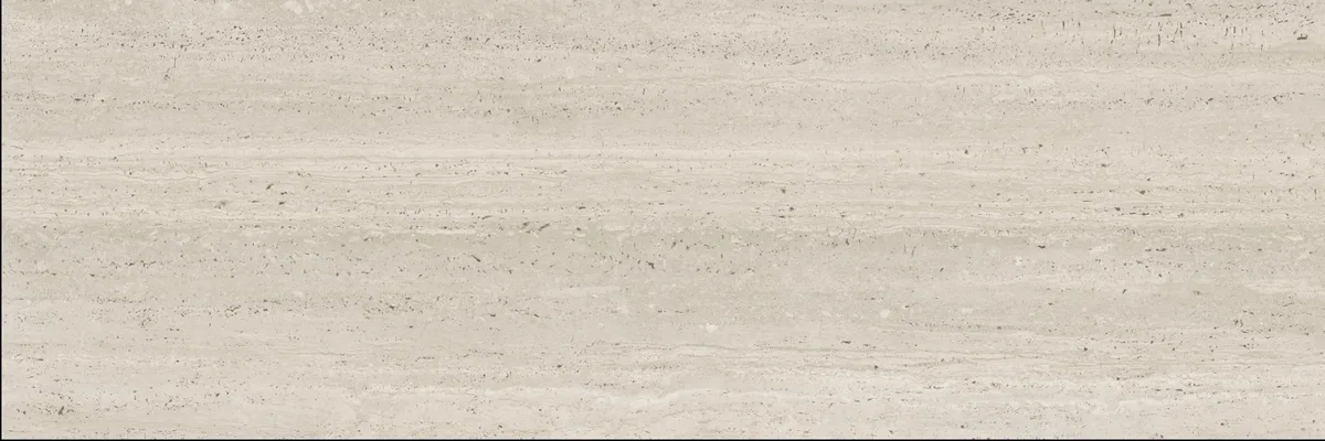 بلاط واجهة رقيق TRAVERTINE IVORY مطفي 3 مم – 100×300