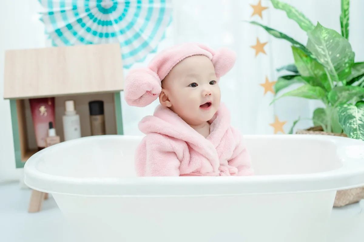 Baby Bathrobe