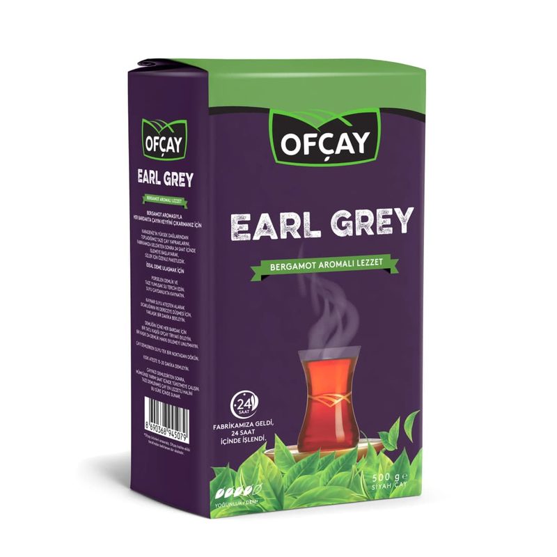 شاي سائب Earl Grey Ofcay 500 غرام
