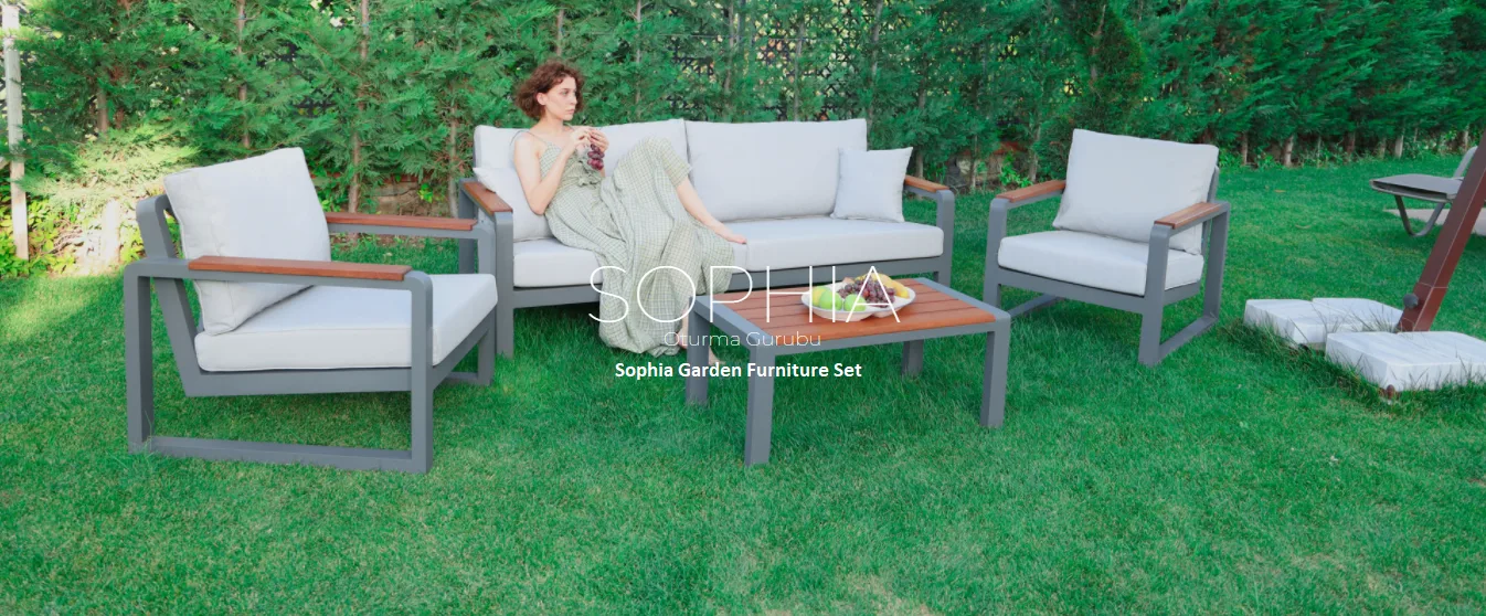 طقم أثاث حديقة SOPHIA