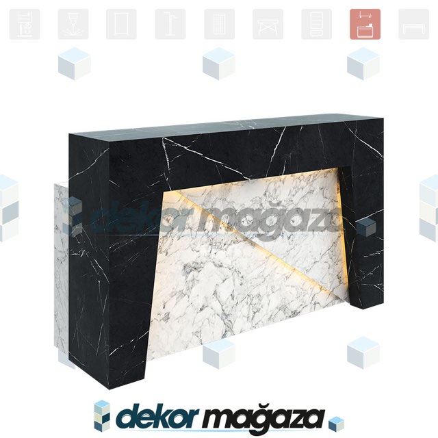 كاونتر محاسبة Dekor Magaza CAS 4