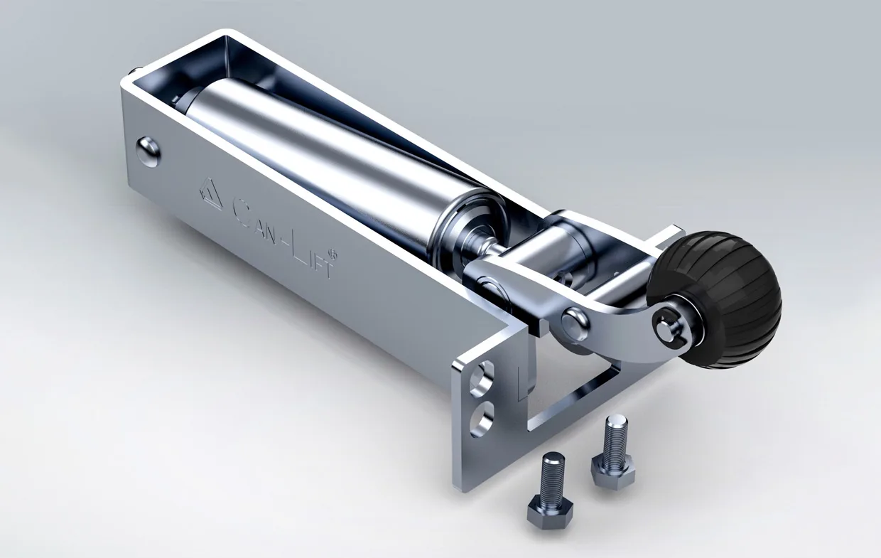 مخمّد باب طابق مصعد CL-03