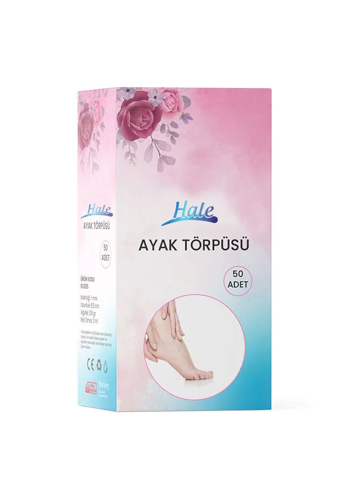 Hale pedicure foot file 50 pcs