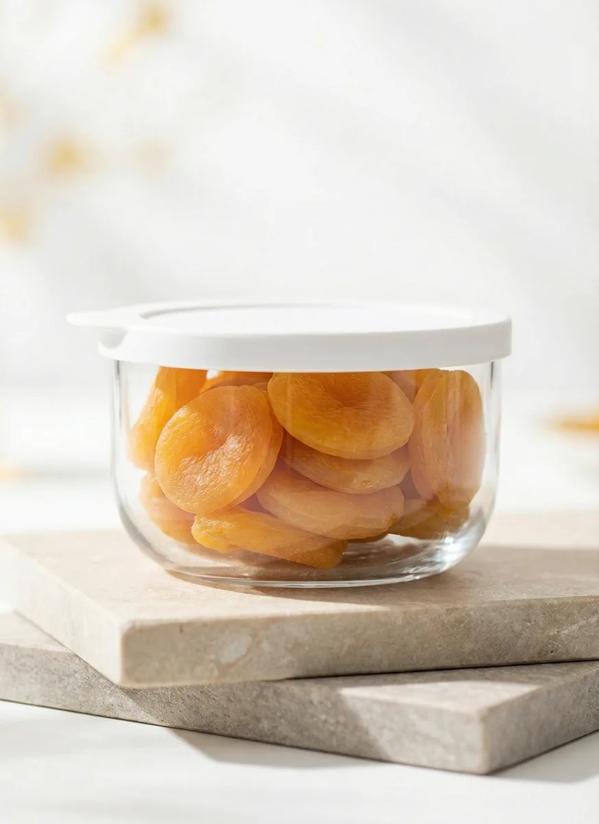 Duo glass food storage container (3-piece)