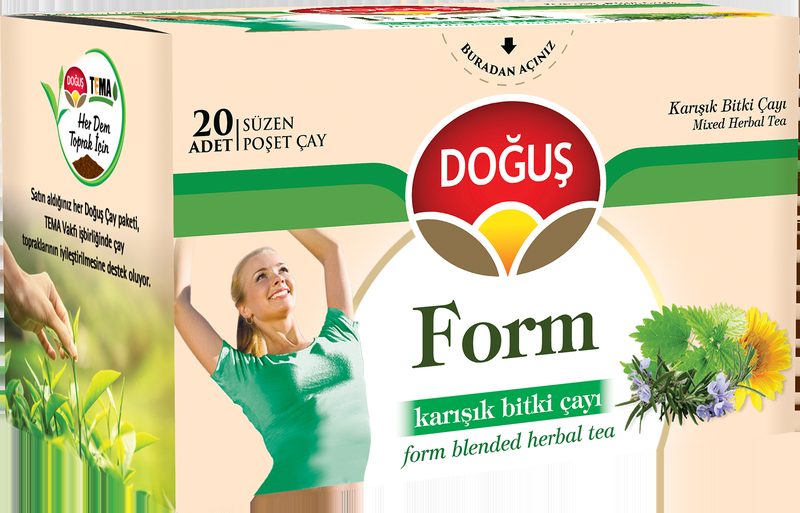 شاي أعشاب مختلطة Dogus Form