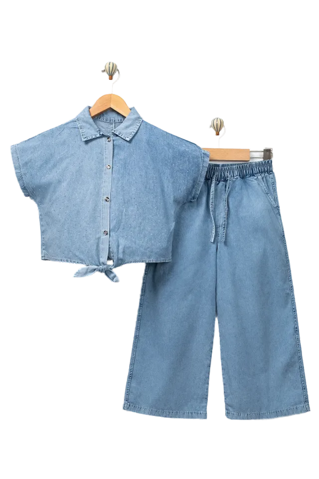 ARD 4085 Short-Sleeve Collared Outfit