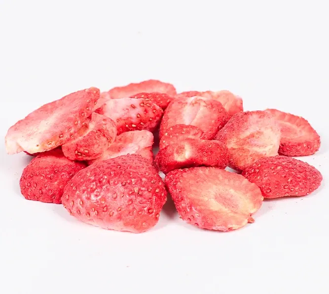 Freeze Dried Strawberry Natunaut