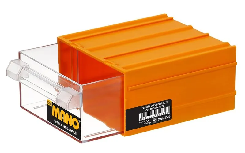 K-30 plastic drawer li box