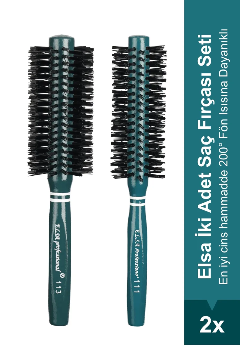 green set 37 mm 48 mm blow-dry brush