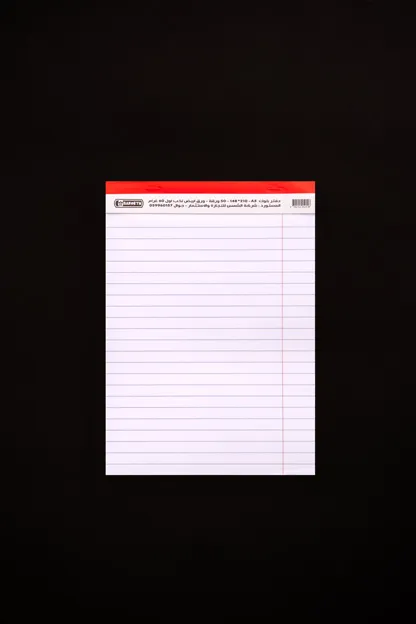 Perforated Tear-Off Notepad - Turk Yaprak