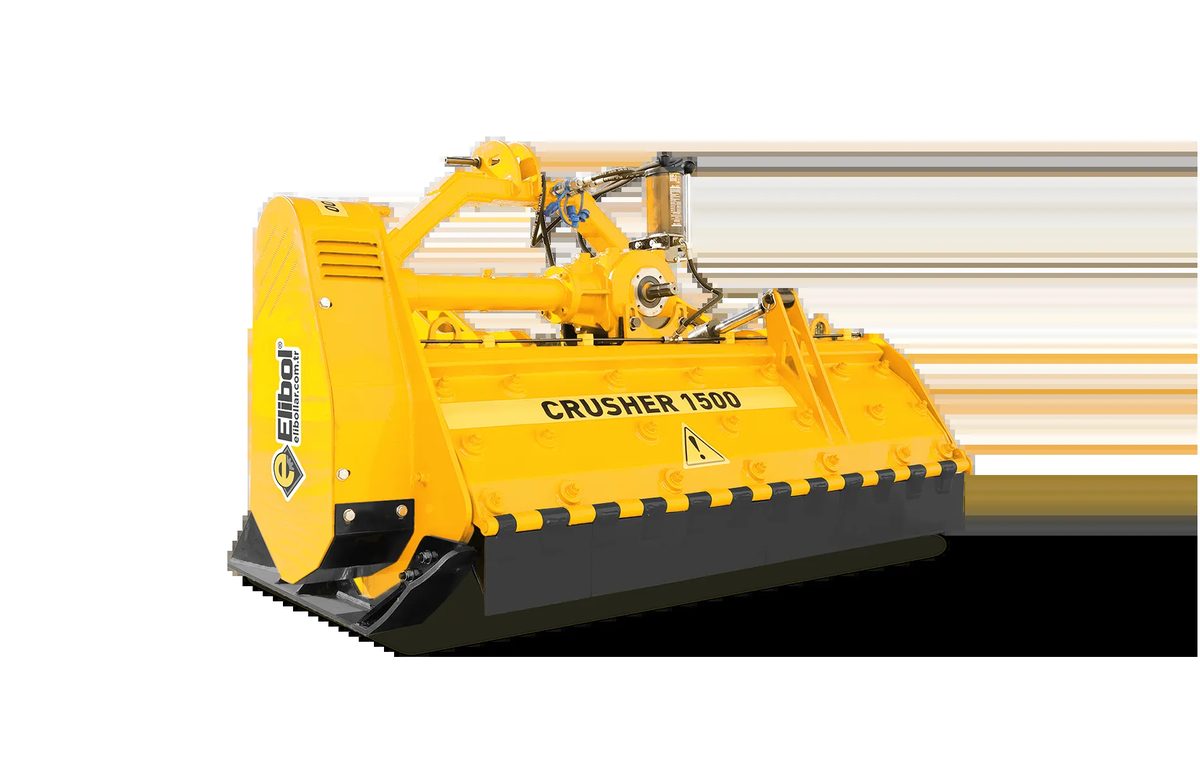 Stone Crushing Machine CRUSHER 1500