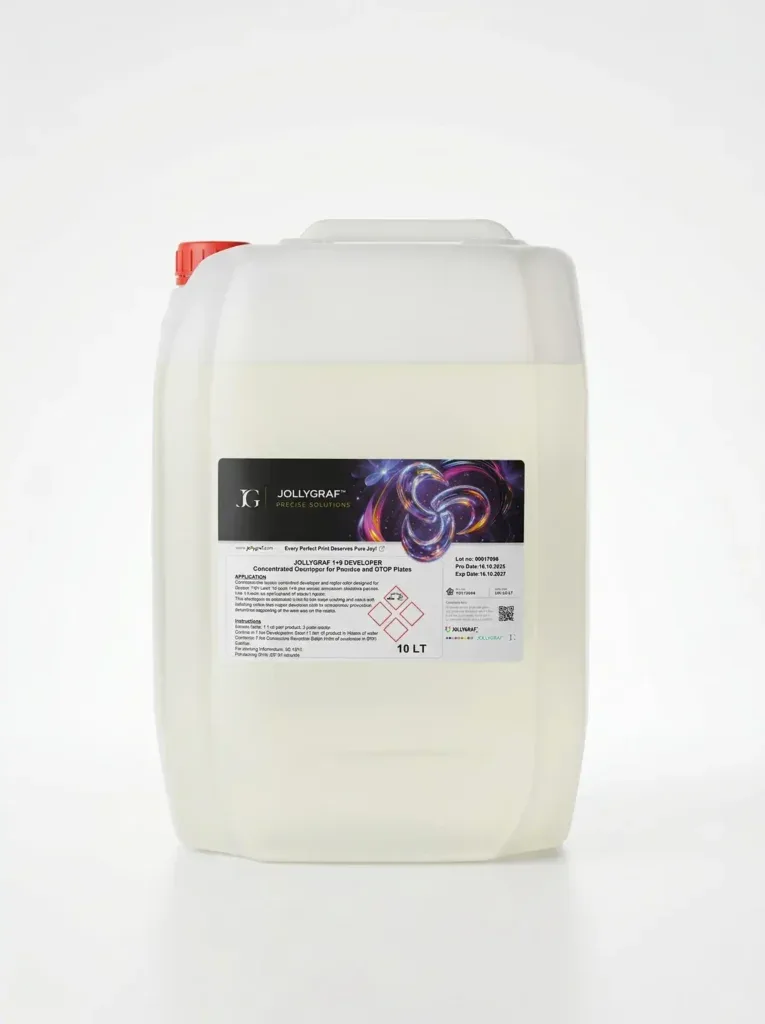 مطوّر ألواح JOLLYGRAF CTcP Devoloper