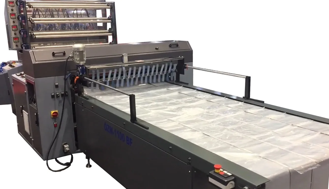 OZM 1100 BF bottom seal bag making machine