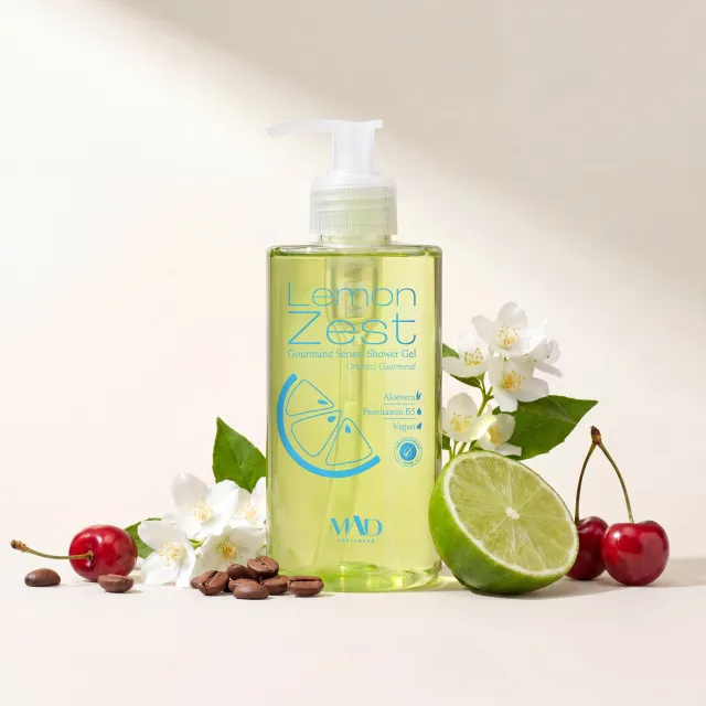 جل استحمام Mad Lemon Zest 300 مل