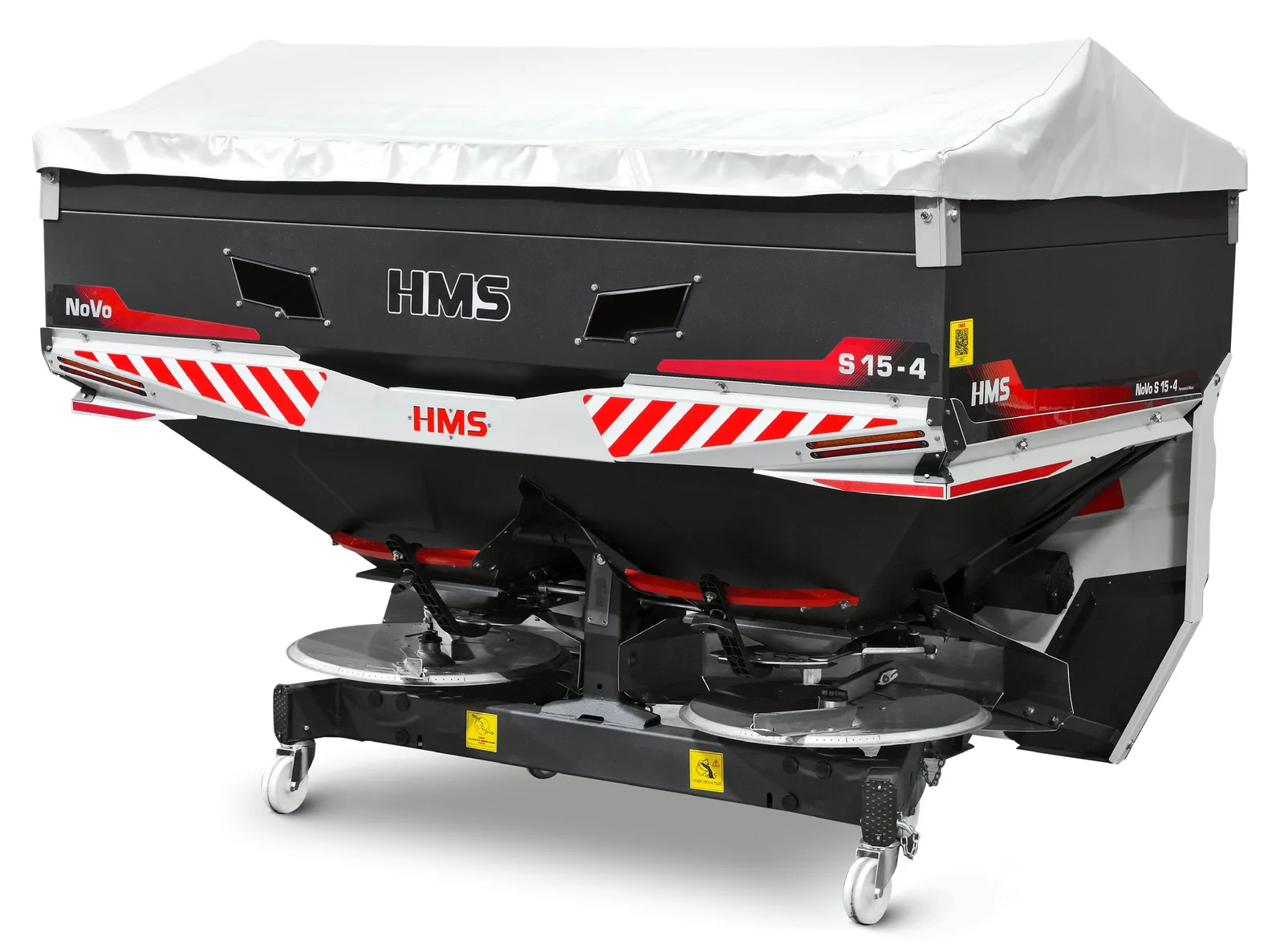 Fertilizer spreader NoVo S